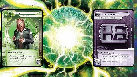 Android Netrunner: Exile vs. HB