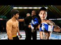 PS5 | Bruce Lee vs. Laostar Puyfourman (EA Sports UFC 4)
