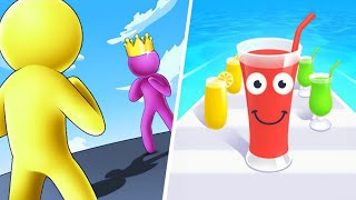 Giant Rush | Juice Run - All Level Gameplay Android iOS - New APK Games Update screenshot 2