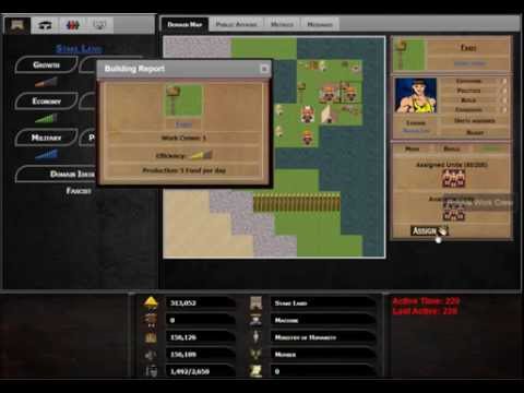 Ruin Games Development 1: Regional Map