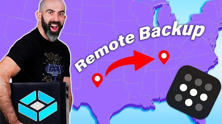 Off-Site Remote Storage Backup - TrueNAS Scale, Tailscale, and rsync