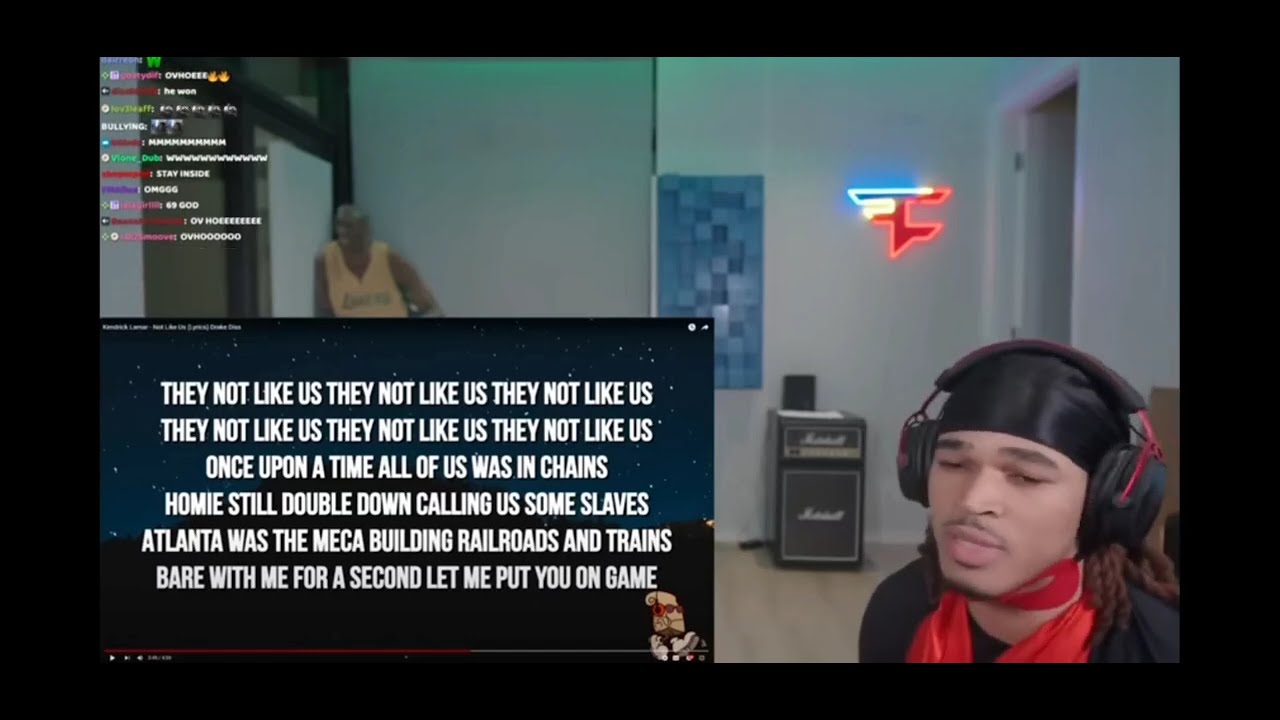 Drake fan reacts to Not Like Us by Kendrick Lamar - YouTube
