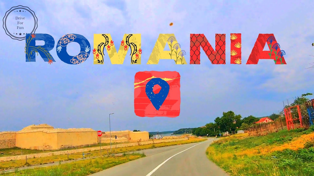 Discover Beautiful Romania | Driving in the Countryside...