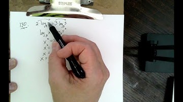 Video 92 Logarithms  Section G Pt 2 mp4