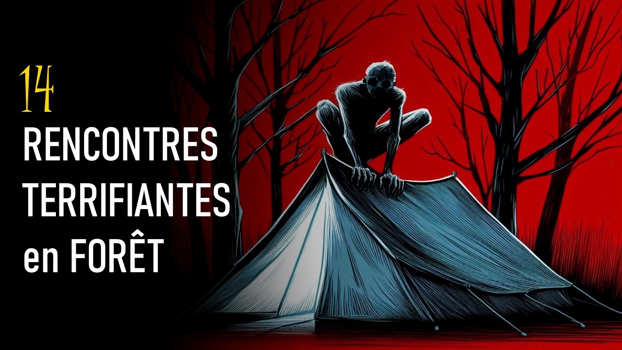 1H histoires VRAIES Paranormales en Forêt-14 NOUVELLES HISTOIRES EFFRAYANTES 🥶