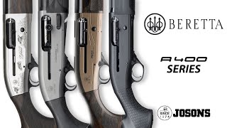 Beretta A400 Shotguns Models - A400 مختلف موديلات سلسلة بيريتا