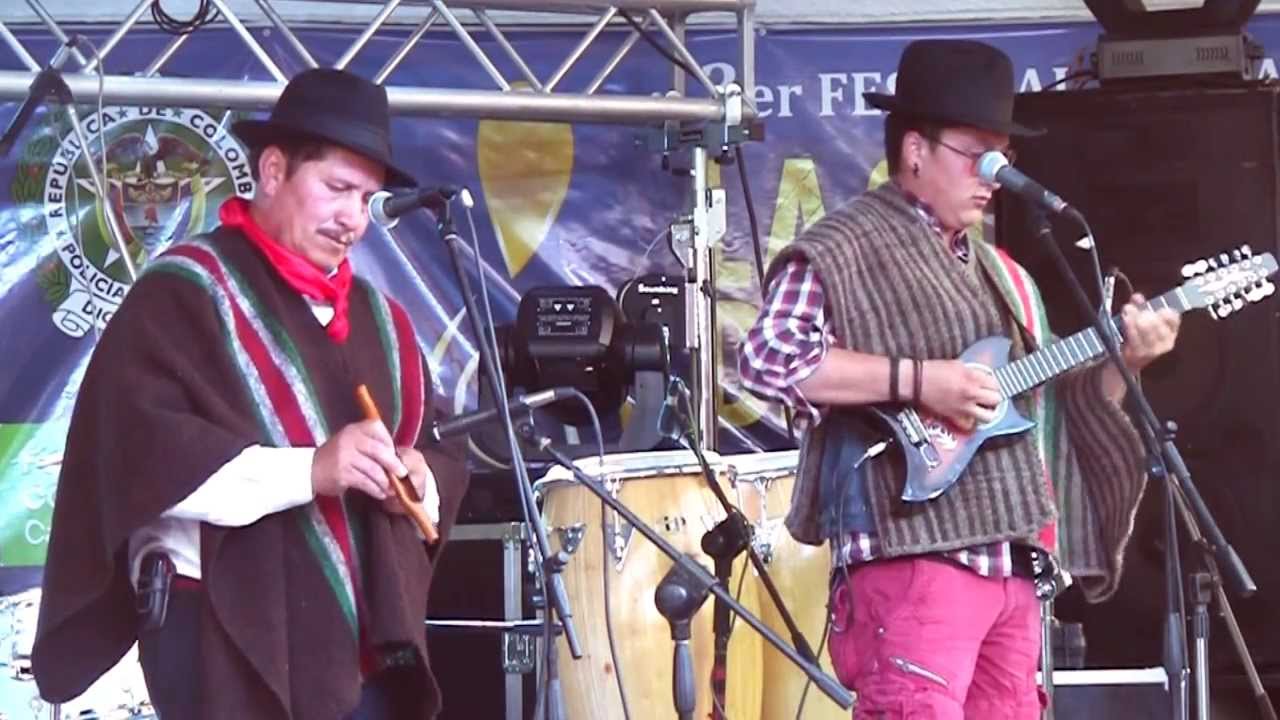 Los Hermanos Amado en Tunja.