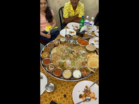 Biggest Thali In