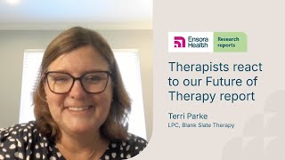 Therapy in 5 Years: The Looming Crisis of Burnout &amp; Reimbursement