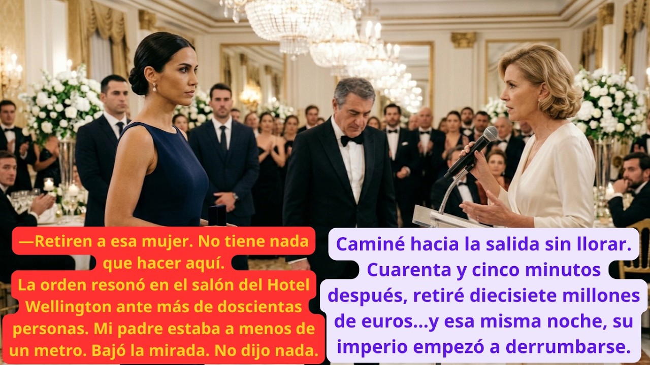 Me Humillaron en el Hotel Wellington… y 45 Minutos Después Retiré 17 Millones que Cambiaron Todo