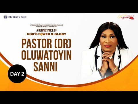 Pst. (Dr.) Oluwatoyin Sanni | DAY 2 | Int'l Women's Prayer Conference 2025