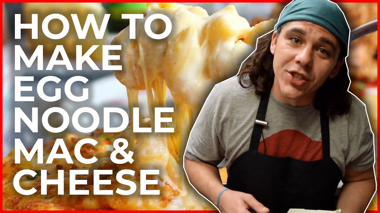 Ricotta Egg Noodle Mac & Cheese YouTube
