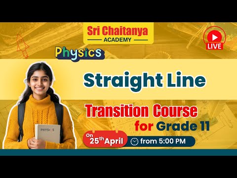 Straight Line Basics