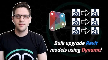 Bulk upgrade Revit models using Dynamo!