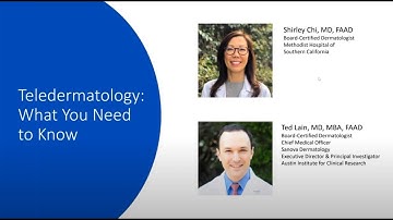 Teledermatology  What you Need to Know