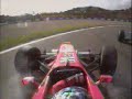 Schumacher hits Villeneuve jerez GP 1997