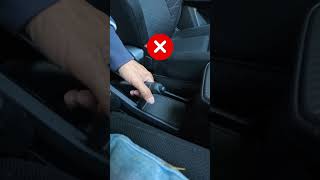 video tutorial untuk pemula belajar mobil tarik rem tangan yang benar & safety