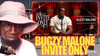 BUGZY MALONE - INVITE ONLY [FREESTYLE] DEEPSSPEAKS (REACTION)