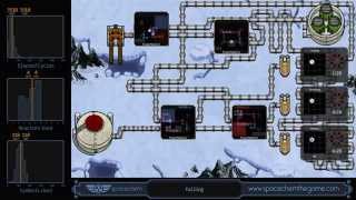 SpaceChem World 5 Level 4 - Falling Solution