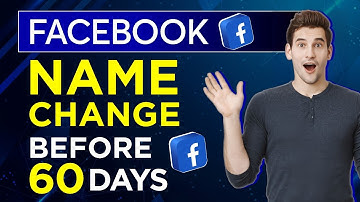 How To Change Facebook Name Before 60 Days | Facebook Name Change Kaise Kare 60 Days Se Pehle