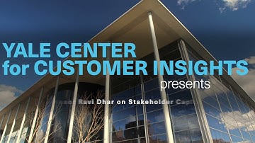 Yale Professor Ravi Dhar on Stakeholder Capitalism