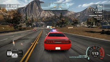 Need for Speed Remastered | POLICE CHASE  GAMEPLAY 2023 Ultra High Graphics [4K HDR]