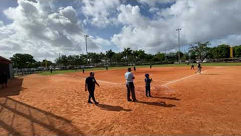 Team Varona vs Astros USSSA State Championship 06-06-21