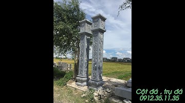 Cột đá, trụ đá , cột đồng trụ bằng đá