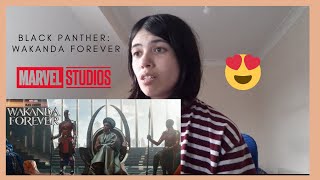 REACTION: Marvel Studios’ Black Panther: Wakanda Forever | Official Teaser