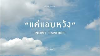 แค่แอบหวัง - NONT TANONT