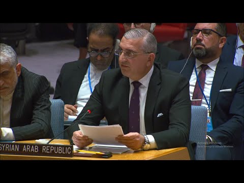 بيان السفير قصي الضحاك رئيس المجموعة العربية أمام الجلسة الطارئة لمجلس الأمن بشأن لبنان 20 9 2024