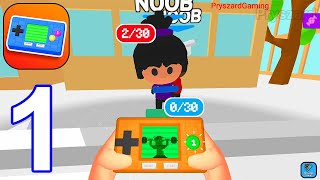 Retro Battle - Gameplay Walkthrough Part 1 Tutorial (iOS,Android Gameplay) screenshot 1