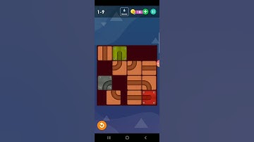 How to solve unroll the ball (simple level 9)