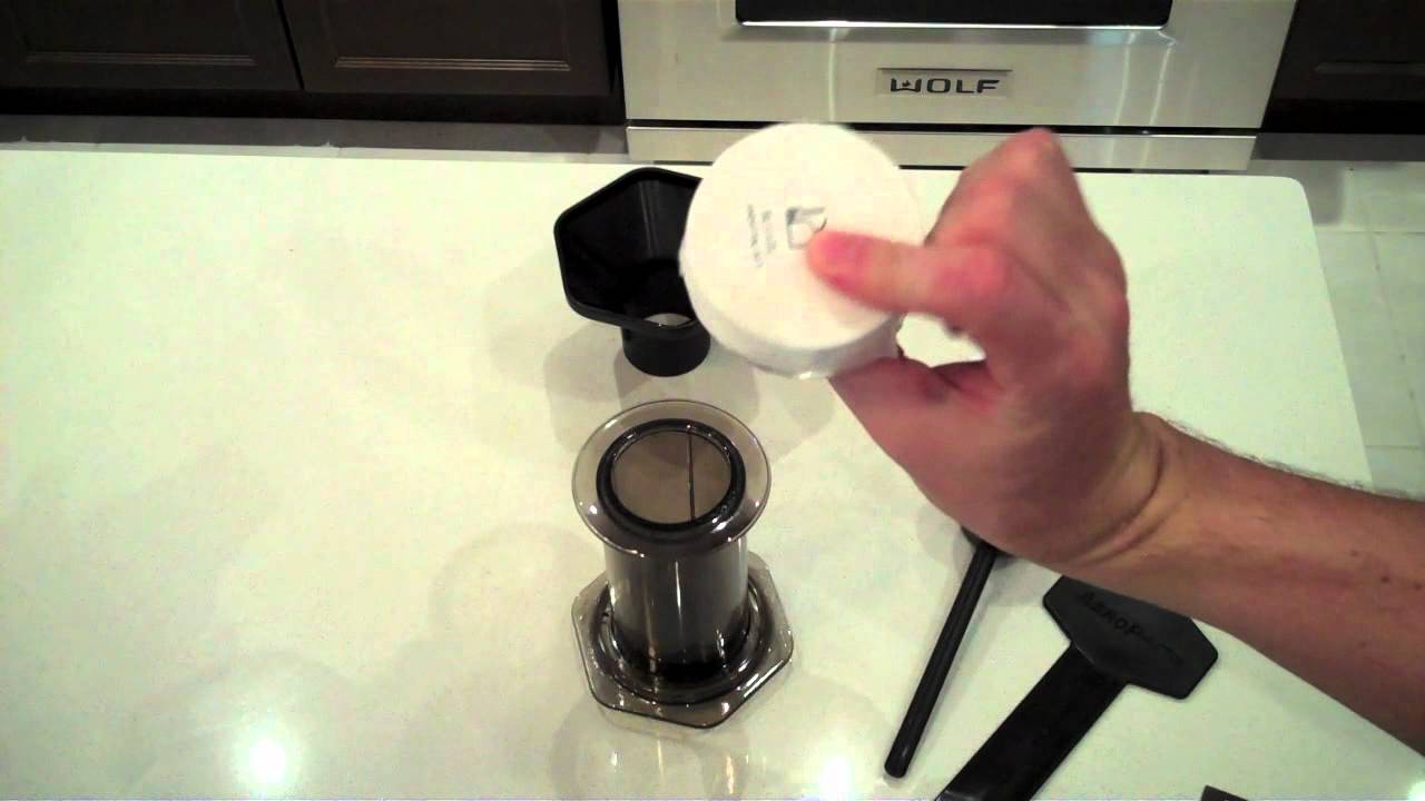 Unboxing Aerobie's Aeropress Coffee Maker - YouTube
