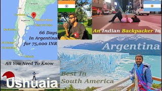 Why Indian Backpackers Should Go To Argentina ? Argentinean Hindi Vlogs Trailer