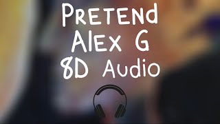 Pretend Alex G 8D Audio