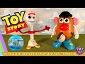 Movin Lips Mr Potato Head and Make Your Own Forky Unboxing | Toy Story Surprise Mashems | Toys