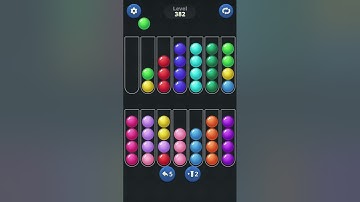 Ball Sort by Infinite Joy (V2): Levels 381, 382, 383