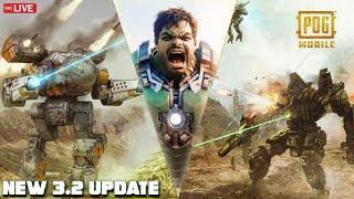 ?Pubgm NEW 3.2 UPDATE LIVE? [ Mecha Update ] - தமிழ் / PUBG3.2 pubgm passionofgaming bgmi3.2