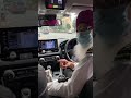 Rude swearing indian black and white taxi driver in brisbane demanding cash