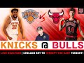 Live: Knicks vs. Bulls | NBA Cup Group Play – Play-by-Play & Instant Reactions 🏀