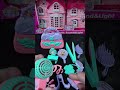 Satisfying with Unboxing & Bluee Miniature Barbie Set Video | ASMR Kittyy Makeupfan Pinke Set