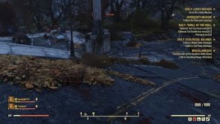 Fallout 76 Mini Nuke Power.