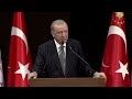 Cumhurbaşkanı Erdoğan: 86 milyonun tamamını bir görmeye devam edeceğiz