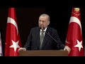 Cumhurbaşkanı Erdoğan: 86 milyonun tamamını bir görmeye devam edeceğiz