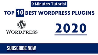 Top 10 Best WordPress Useful Plugins for WordPress Website 2020 | #9