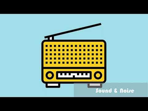 RADIO STATIC sound | 10 hours | FM AM Radio Sound Effect Static White