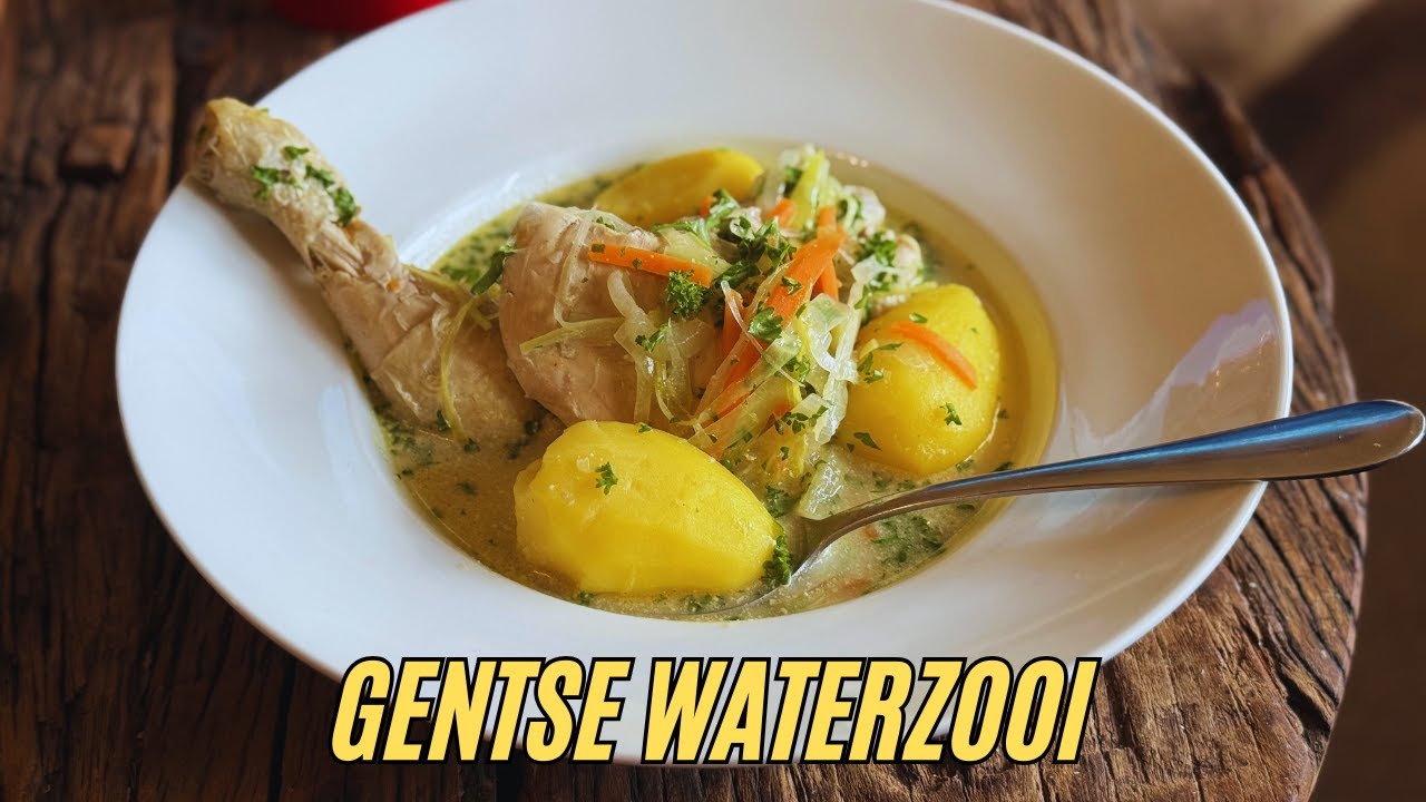 Бельгийский аутентичный Gentse Waterzooi | Рецепт Джеффри Вермасена