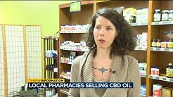 Local stores carrying versions of CBD oil