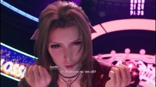 Final Fantasy VII Rebirth: Cut, Rip, Smash ...... Them off?